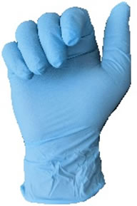 blue-natrile-glove